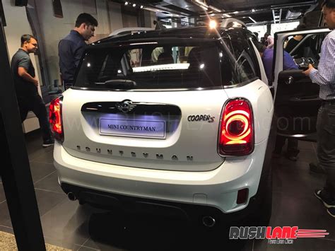 mini countryman launched  india price rs  lakhs