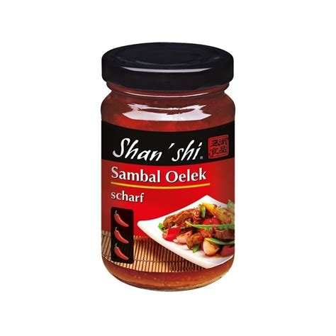 shanshi sambal oelek scharf  ml  kaufen interspar