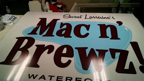 custom vinyl lettering graphics signs  waterford