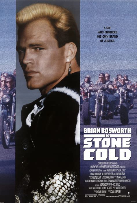 Stone Cold 1991 Movie Database Flickdirect