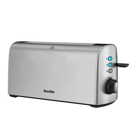 breville vtt  slice long slot toaster amazoncouk kitchen home