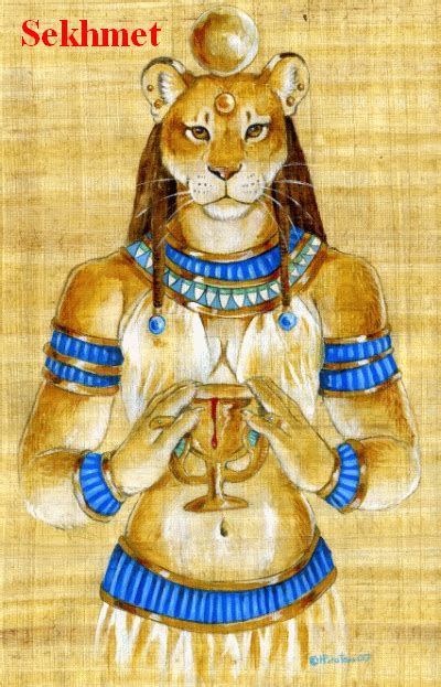 what is a paschat sekhmet egyptian gods egyptian mythology