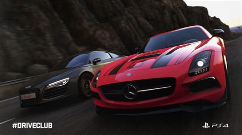 good news ps exclusive driveclub  works  push square