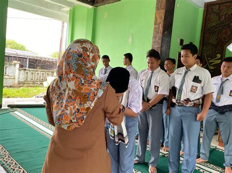 Pelantikan Pengurus Rohis Sma Negeri 28 Kabupaten Tangerang Periode
