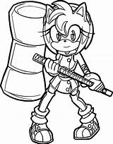 Sonic Coloring Boom Hedgehog Coloring4free Eggman Getcolorings Getdrawings Mechanic Coloringhome sketch template