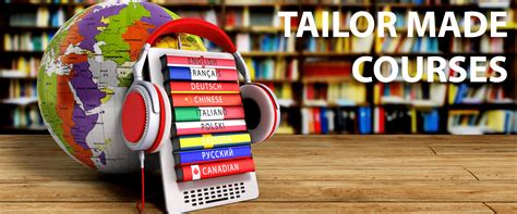 tailor  courses languages  work