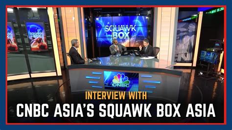 Foreign Minister Dr Vivian Balakrishnans Interview With Cnbc Asias