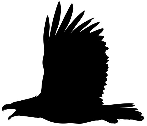 eagle silhouette cliparts   eagle silhouette cliparts
