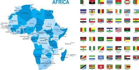 alphabetical list   african countries