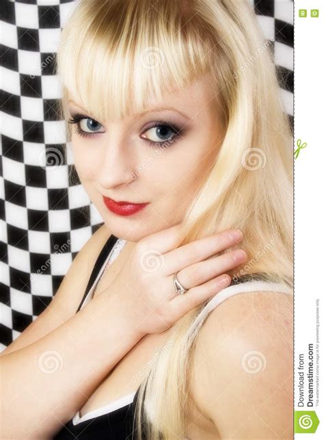 beautiful german teen girl stock image image of pretty