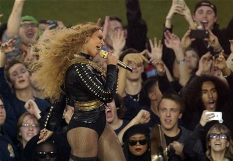 is beyonce s super bowl performance anti police