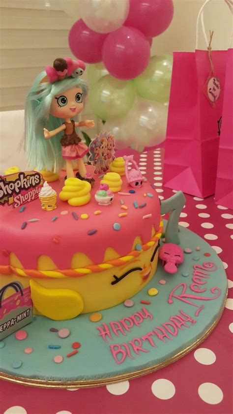 shopkins birthday cake cake desserts birthday cake