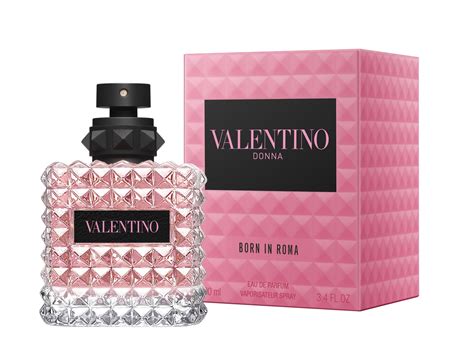 valentino donna born  roma valentino parfum ein neues parfum fuer