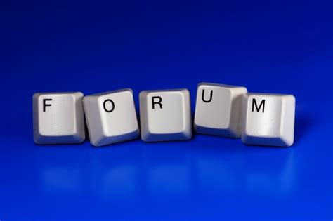 create  forum website
