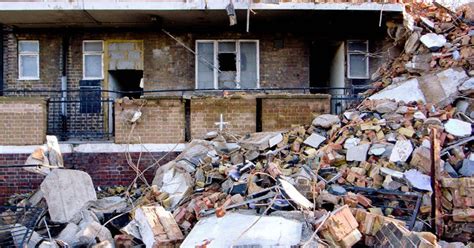 bungs for demolition won t help estate residents under