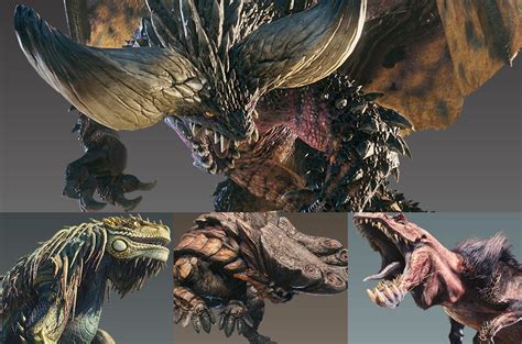 monster hunter world  monsters shacknews