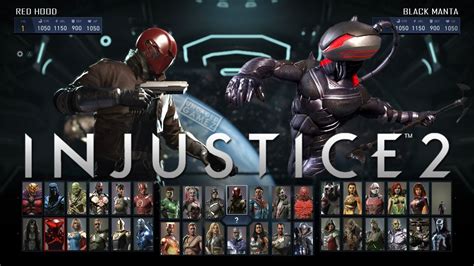 injustice   characters hacland