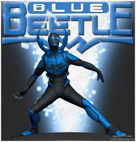 action blue beetle test  released
