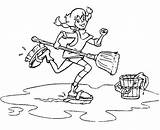 Pippi Longstocking Coloring Pages Print Floor Moping Search Again Bar Case Looking Don Use Find sketch template