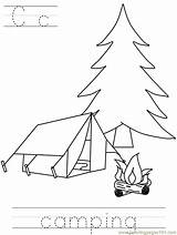 Camping Coloring Pages Preschool Colouring Printable Toddlers Comments Coloringhome Scout Girl Library Books Popular sketch template