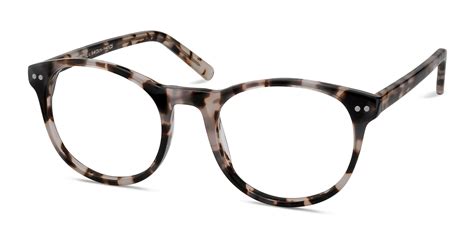 primrose round ivory tortoise glasses for women eyebuydirect