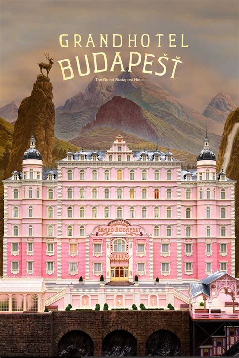 grand budapest hotel  posters
