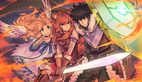 rise   shield hero wallpapers top  rise   shield hero backgrounds wallpaperaccess