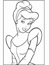 Cinderella Coloring Pages Princess Disney Tattoo Tattooviral Description sketch template