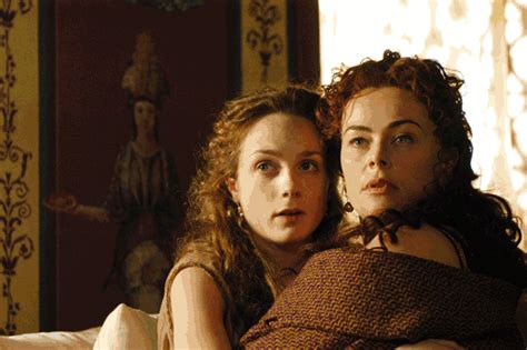 Polly Walker As Atia Of The Julii And Kerry Condon As