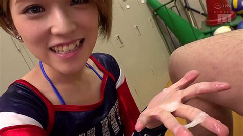 Miaa 109 Sora Shiina Cheerleader Sister Helps With Premature