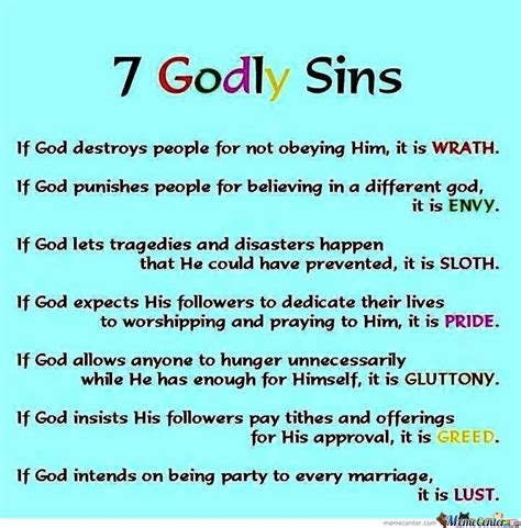 wheres your 7 deadly sins now christians by recyclebin meme center
