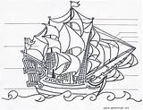 Coloring Pirate Ship Pages Printable Playmobil Sunken Anatomy Sheet Drawing Ships Gracelaced Pirates Boat Kids Discovery Aida Colouring Sheets Crafts sketch template