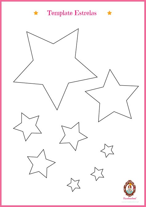 Estrelas Stars Rosebonbon Blog