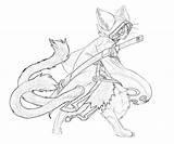 Blazblue Jubei Trigger Calamity Ability Coloring Pages Another sketch template