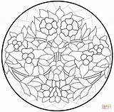Mandala Coloring Pages Flowers Da Colorare Mandalas Fiori Disegni Stampare Con Disegno Gratis Printable Di Bambini Per Floreali Visit Choose sketch template