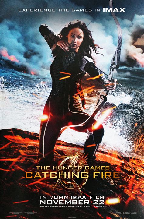 fuck yeah movie posters — the hunger games catching fire by antovolk