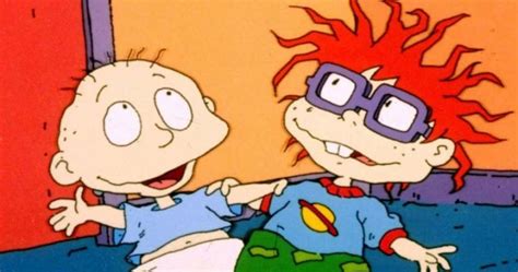 rugrats reboot crawls to paramount see the first photo and scene