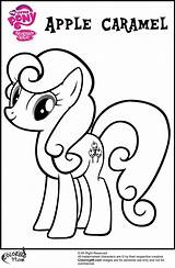 Coloring Name Pages Apple Mlp Print Family Pony Color Printable Getcolorings sketch template
