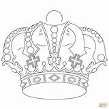 Crown Coloring Pages Royal King Family Crowns Printable Royals Princess Color Kansas City Print Wand Fors Tremendous Magic Off Drawing sketch template