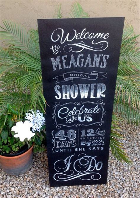 10 Trending Bridal Shower Signs Ideas To Choose From