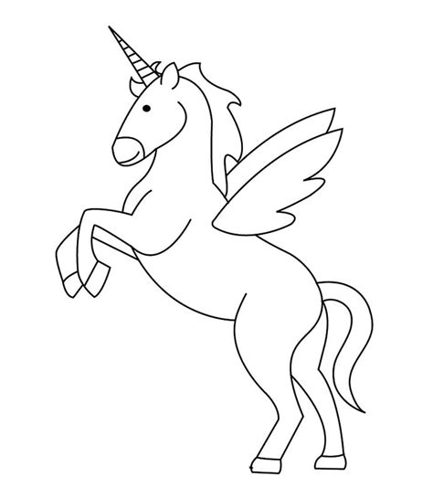 unicorn face colouring pages wickedgoodcause