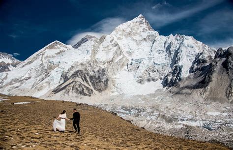 Mt Everest Wedding Popsugar Love And Sex Photo 24