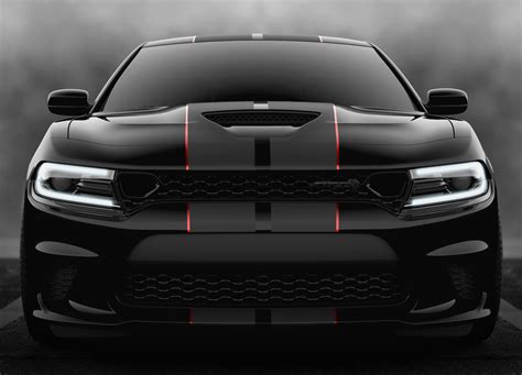 dodge charger srt hellcat lineup debuts blacked  octane edition  news wheel