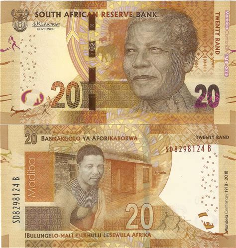 banknote world educational south africa  rand south africas banknote