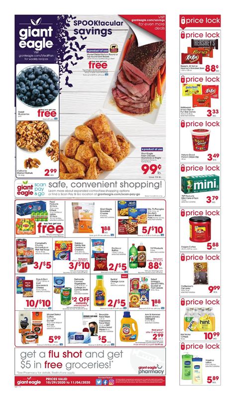 giant eagle weekly ad oct  nov   sneak peek preview giant eagle fresh groceries