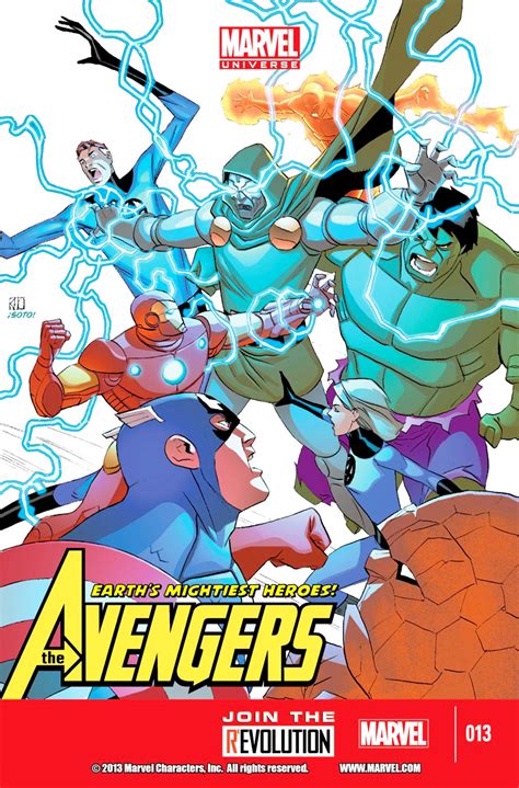 read  marvel universe avengers earths mightiest heroes comic issue