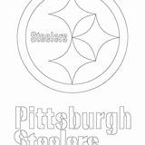 Steelers Steeler Coloring Drawing Pittsburgh Pages Printable Helmet Uniform Nfl Getdrawings Drawings sketch template