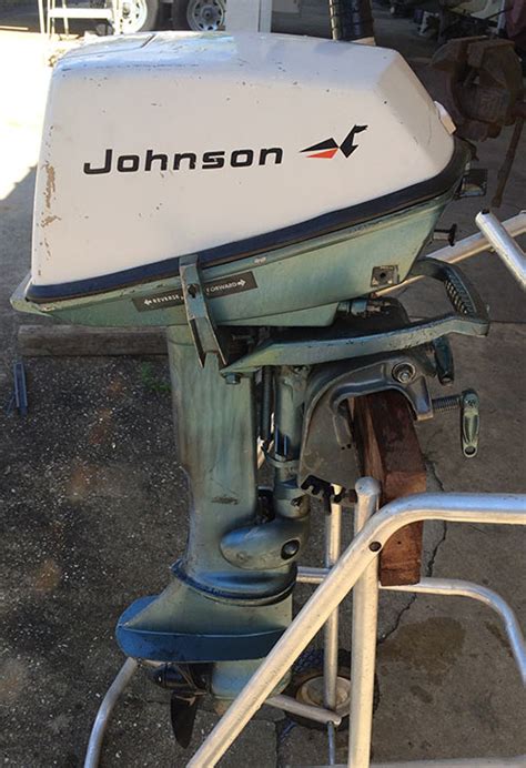 hp johnson outboards