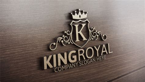 kingdom logo photoshop illustrator ai eps vector  jpg formats