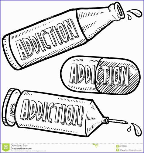 creative photo  drug awareness coloring pages vicomsinfo